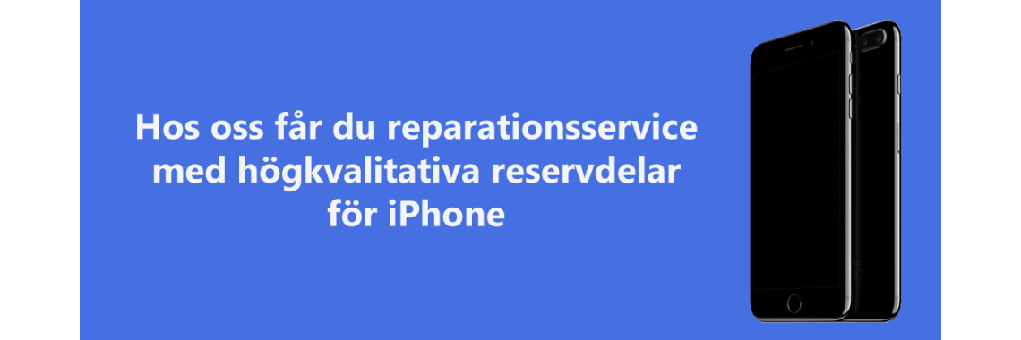 Laga iPhone 7 glas till rimligt pris! - Uppsala