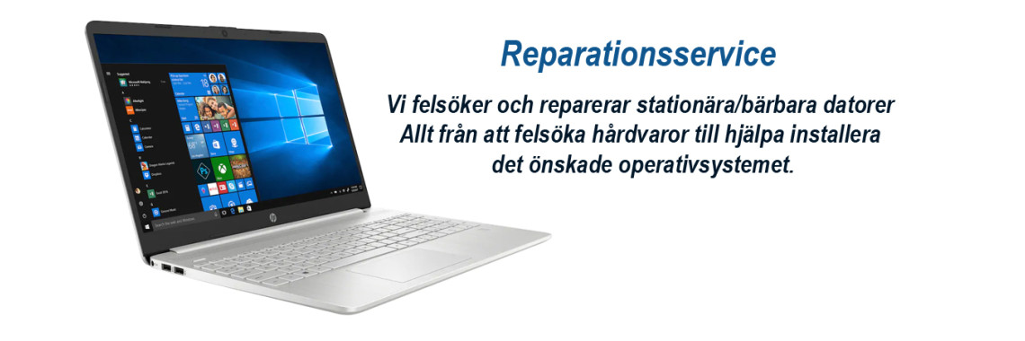 Datorreparationsservice - Uppsala